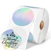 Phomemo 2” Circle Thermal Labels, Self-Adhesive Round Direct Sticker Labels, Circular Thermal Pri...