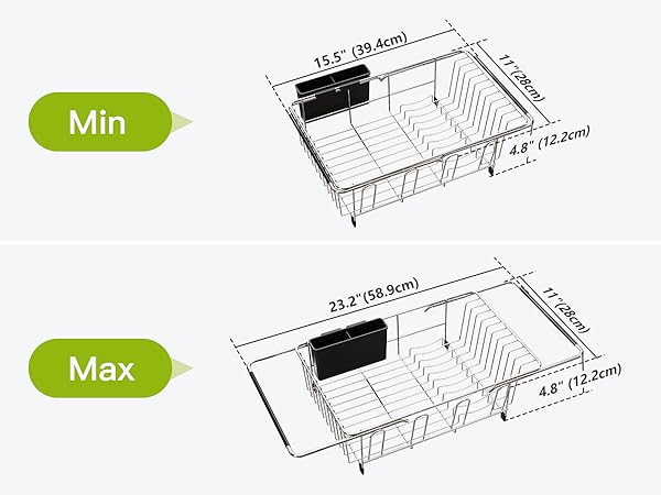 escurridor drain platos drainers racks dryer black dry metal that above holder fregadero rust 