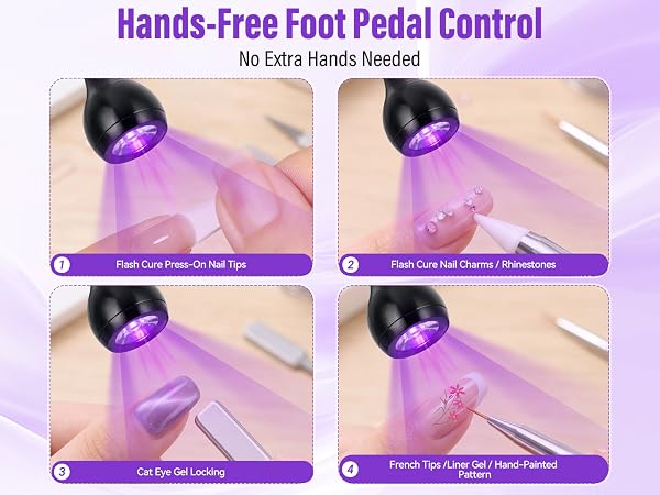 flash cure nail lamp