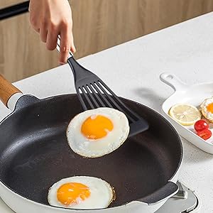 Egg spatula for Non-stick pan