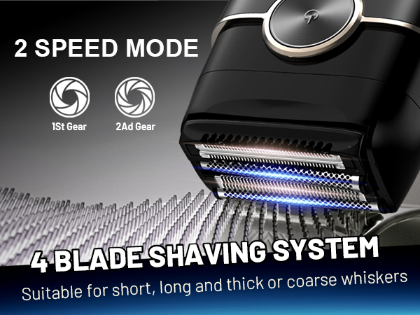 Electric Foil Shavers for Men