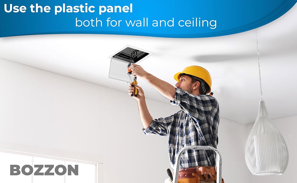 Access Panels for wall and ceiling electrical