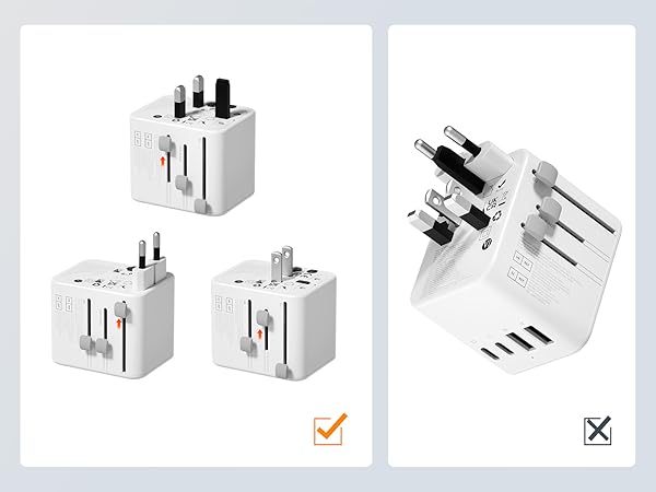 power adapters for international travel