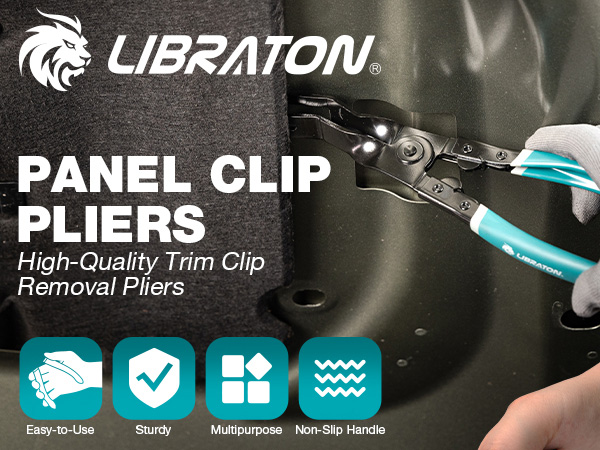 Panel Clip Pliers