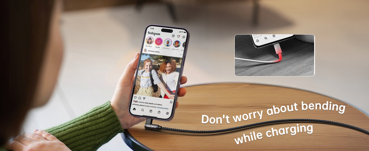 right angle usb c cable