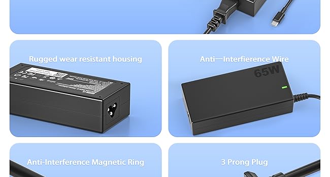 65W USB C Charger