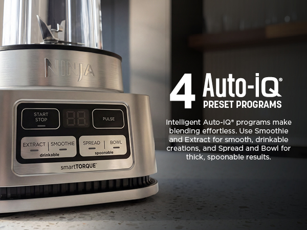 4 Auto-IQ Preset Programs