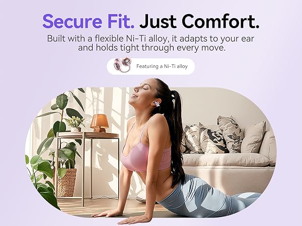 clip on ear buds
