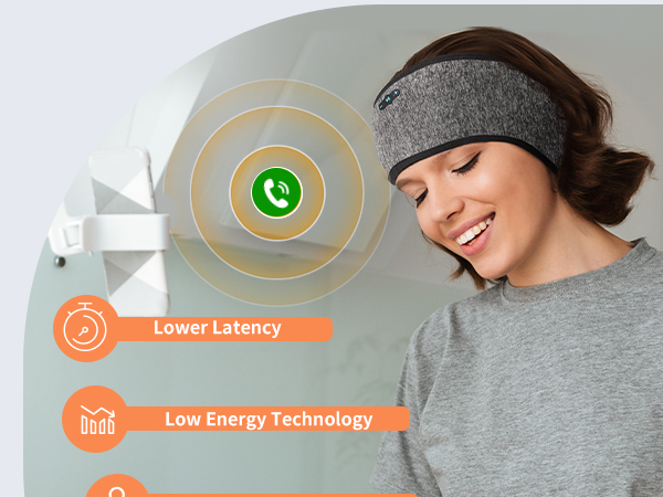 Bluetooth headband