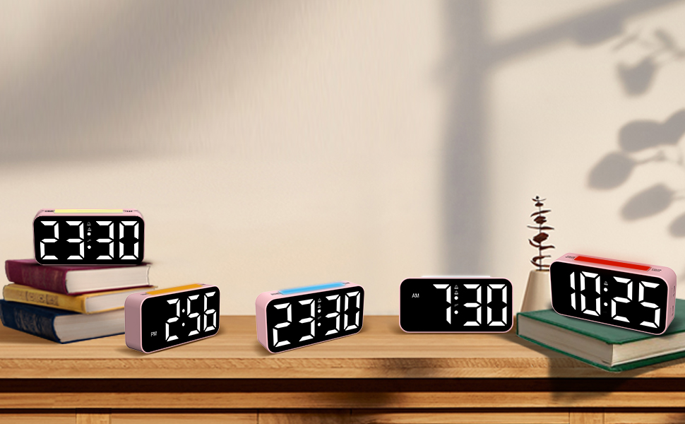 digital clocks