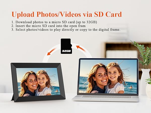 digital picture frame