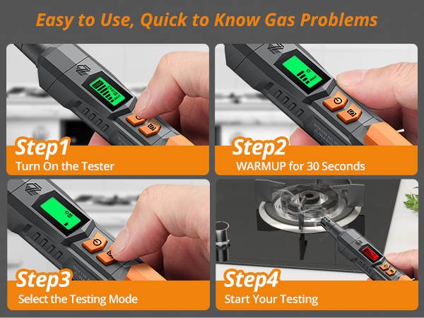 Gas Leak Detector
