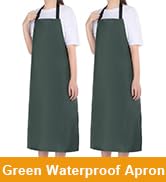 Green apron
