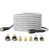 Giraffe Tools Pressure Washer Hose 50FT X 1/4