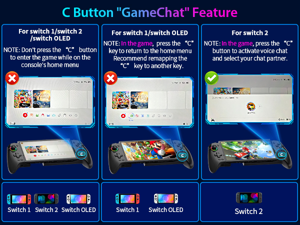 switch handheld controller