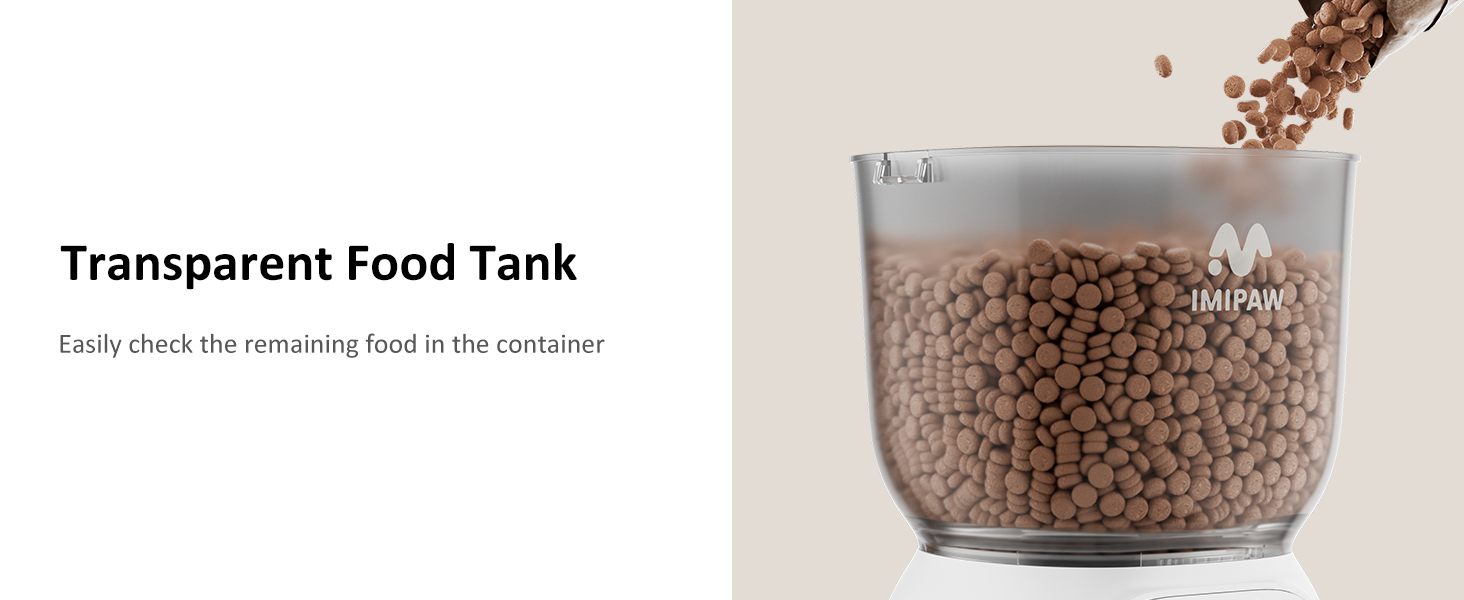 auto feeder dry food