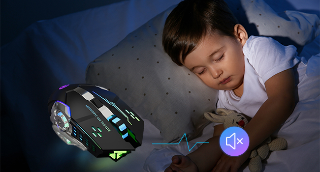 wireless bluetooth gaming mouse