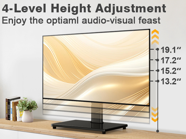 universal tv stand base