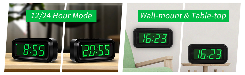 alarm clock battery operated