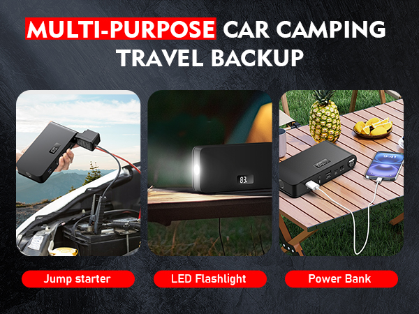 jump starter battery pack