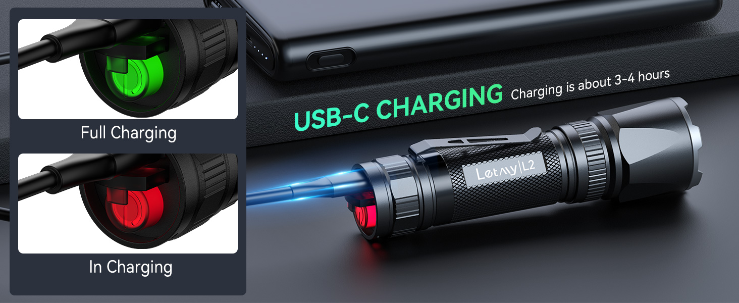 Flashlights High Lumens