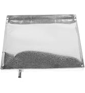 Housoutil Portable Air Conditioner Drain Pan, Galvanized Iron Drip Tray for Ac Units, Prevents Wa...