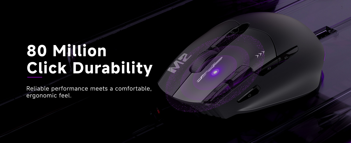 80 Million Click Durability