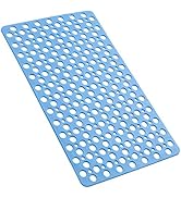 YINENN Bath Shower Mat Non Slip with Suction Cups, TPE Shower Safety Mat and Phtahlate Latex Free...