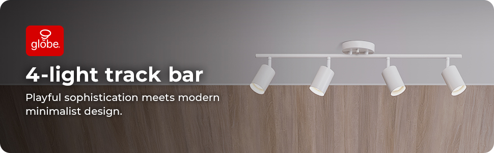 4-light track bar