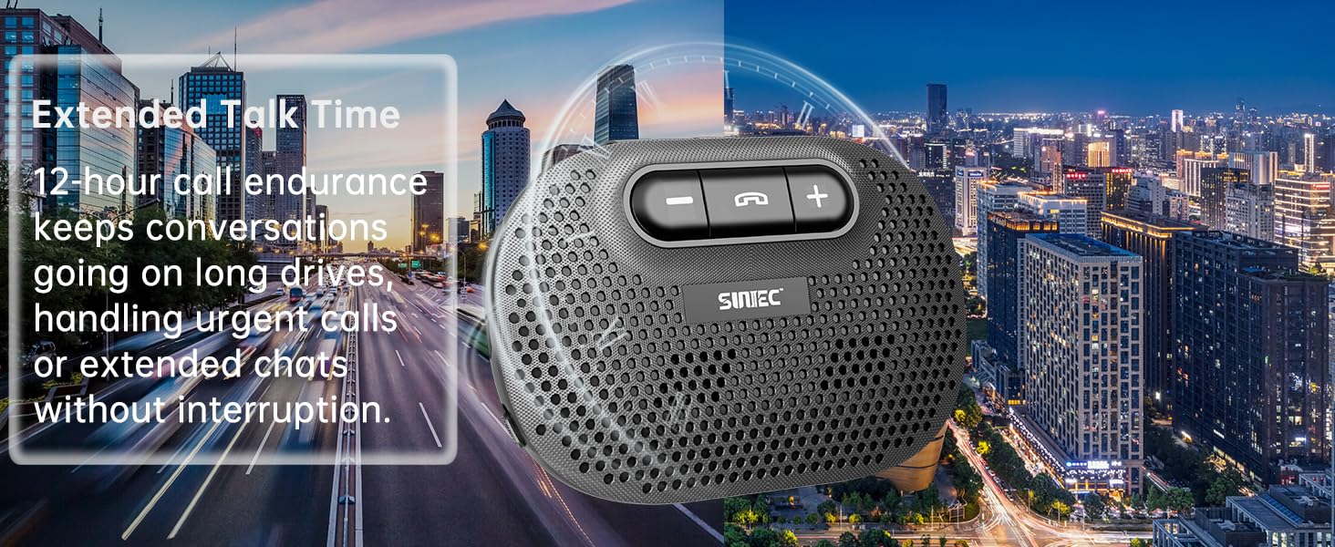 bluetooth car phone speaker hands free