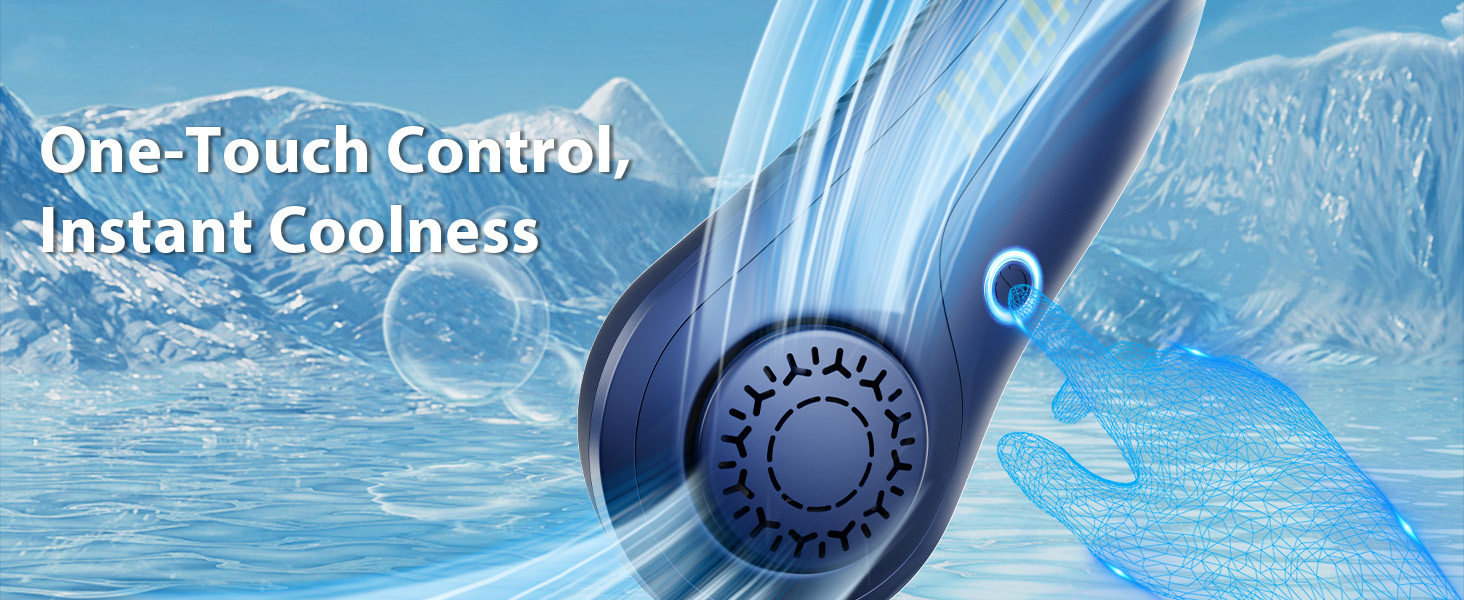 Neck Fan Rechargeable