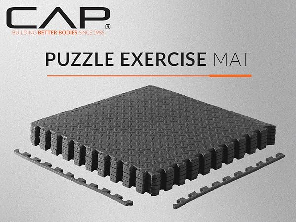 CAP Barbell CAP Puzzle Exercise Mat
