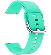Universal Silicone Watch Band Replacement, 20mm Soft Straps Compatible with Gizmo Watch/Samsung G...