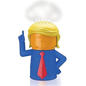 Angry Potus Microwave Cleaner
