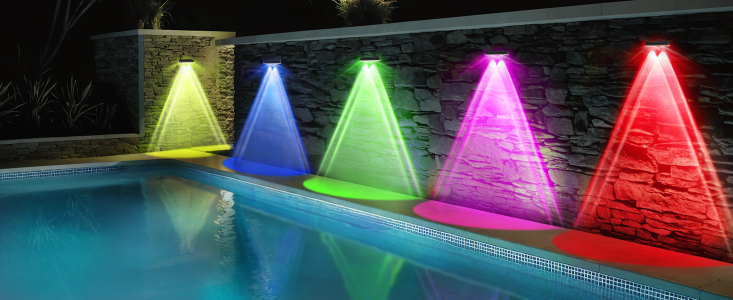 SunFlickt Solar Fence Lights