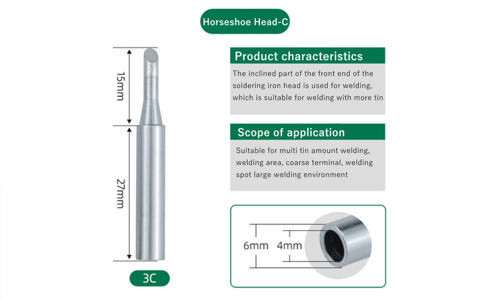 900M-T Series Soldering Tips 