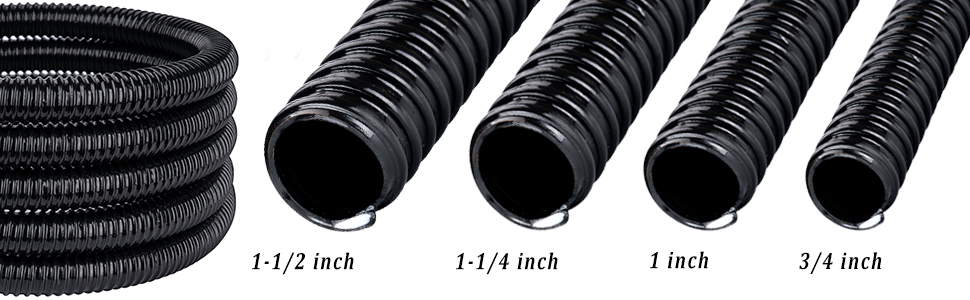 3/4 inch pond hose