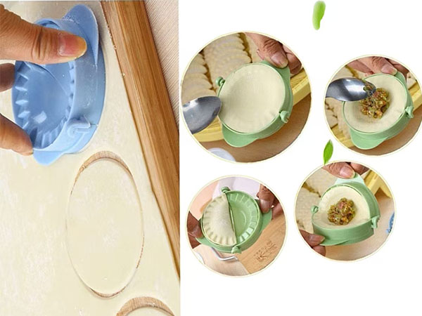 Dumpling making assistant