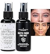 Kaely 2IN1 Hydrating Setting Spray for Face,Primer Face Makeup Matte Dewy Finish,Waterproof Setti...