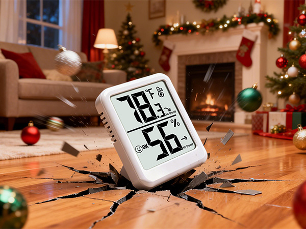 temperature accuracy: +/-1.8°F(+/-1?)