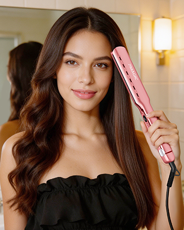 Nano Titanium Wide Flat Iron