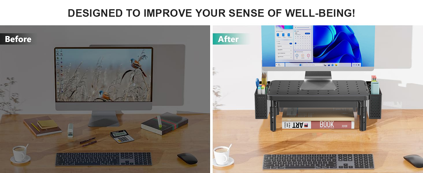 Computer Monitor Stand