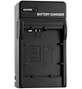 NP-FW50 Battery Charger for Sony Alpha A6000, A6400, A6100, A6300, A6500, A5100, A7, A7 II, A7R, ...