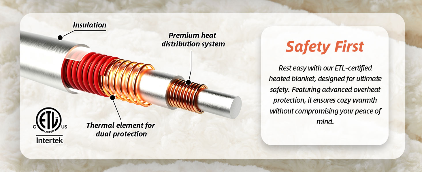 electric heated blanket