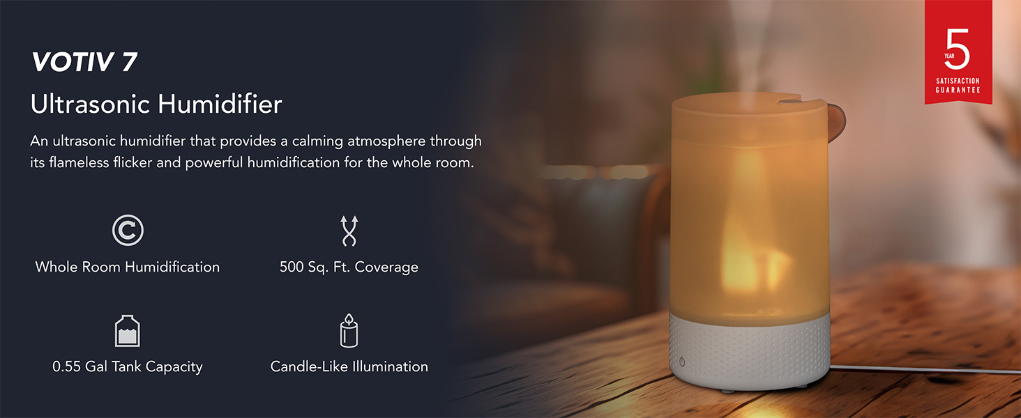 Votiv 7 ultrasonic humidifiere