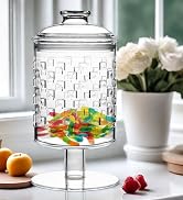 44 oz Acrylic Candy Dish with Lid