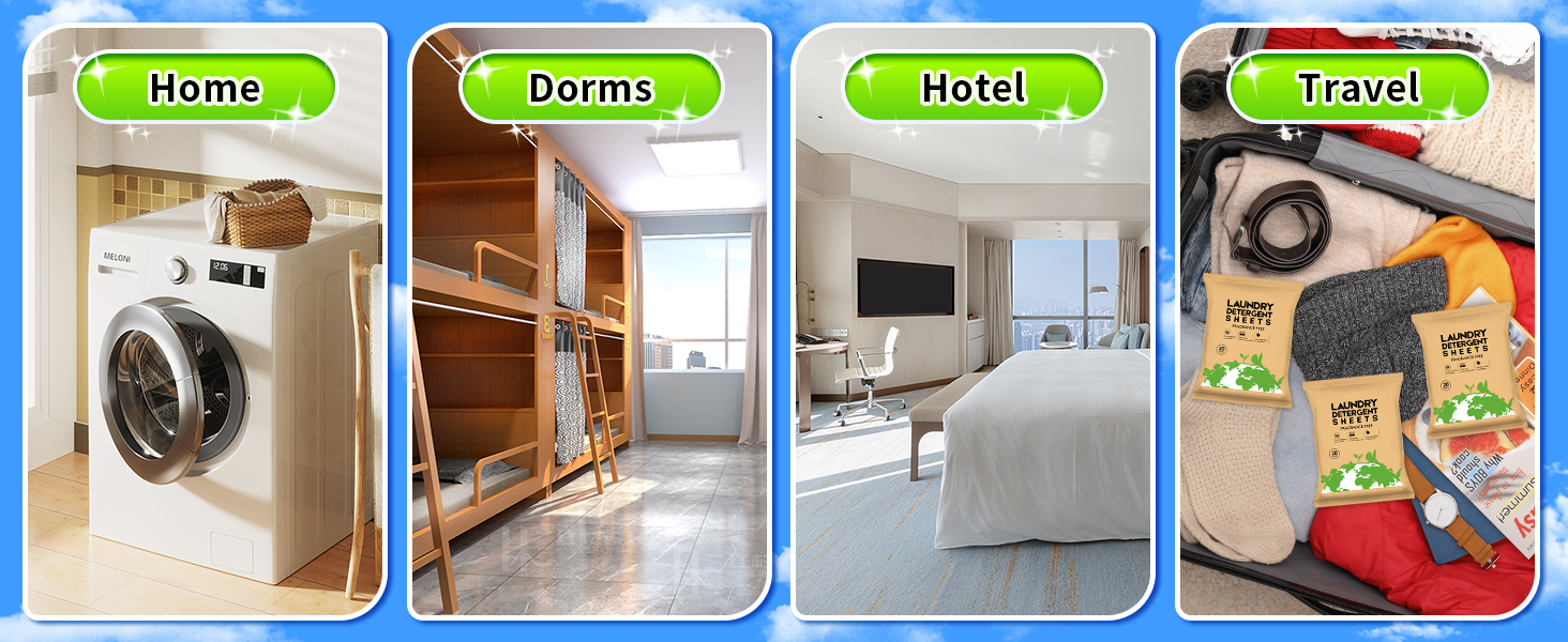 laundry sheets