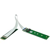Sintech M.2 NVME Extender,NGFF M-Key PCIe SSD Extention Card with Anti-electromagnetic Foiled Cab...