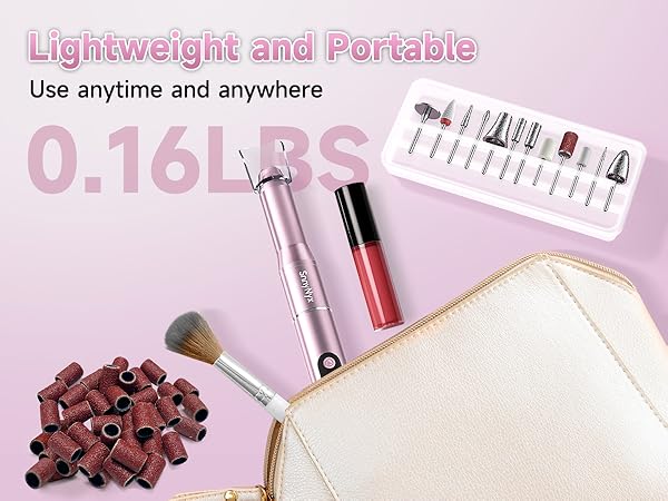  Powerful Yet Compact: Ultra-slim 18mm body, 75g weight—small as a lipstick 