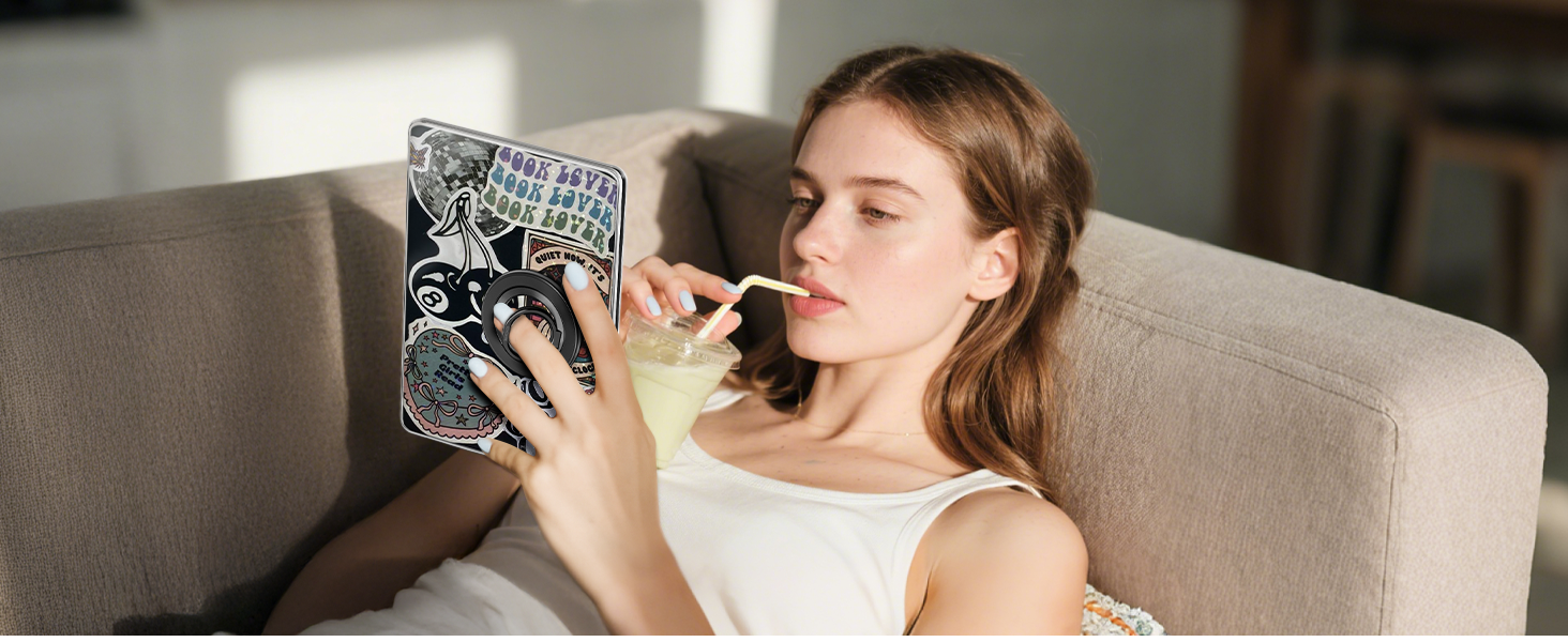 Cell Phone Grip Stand